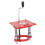 Milling Table Lifting System 65mm Aluminum Alloy 7