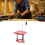 Milling Table Lifting System 65mm Aluminum Alloy 10