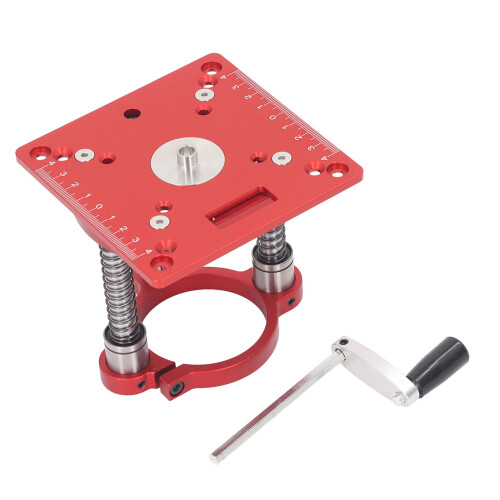 Milling Table Lifting System 65mm Aluminum Alloy