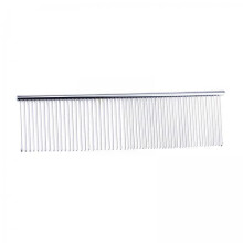 3X Pet Comb, Steel Dematting Tool for Small to Medium Dogs and Puppies, Cat Comb for Tangle-Free Grooming