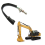 Para sensor de velocidade CAT 262-3764 2623764 262-3764-08 3