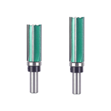 2-pack lager vierkant recht mes 4-tands sleufgreep 12mm