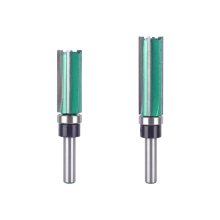 2-pack lager vierkant recht mes 4-tands sleufgreep 8mm