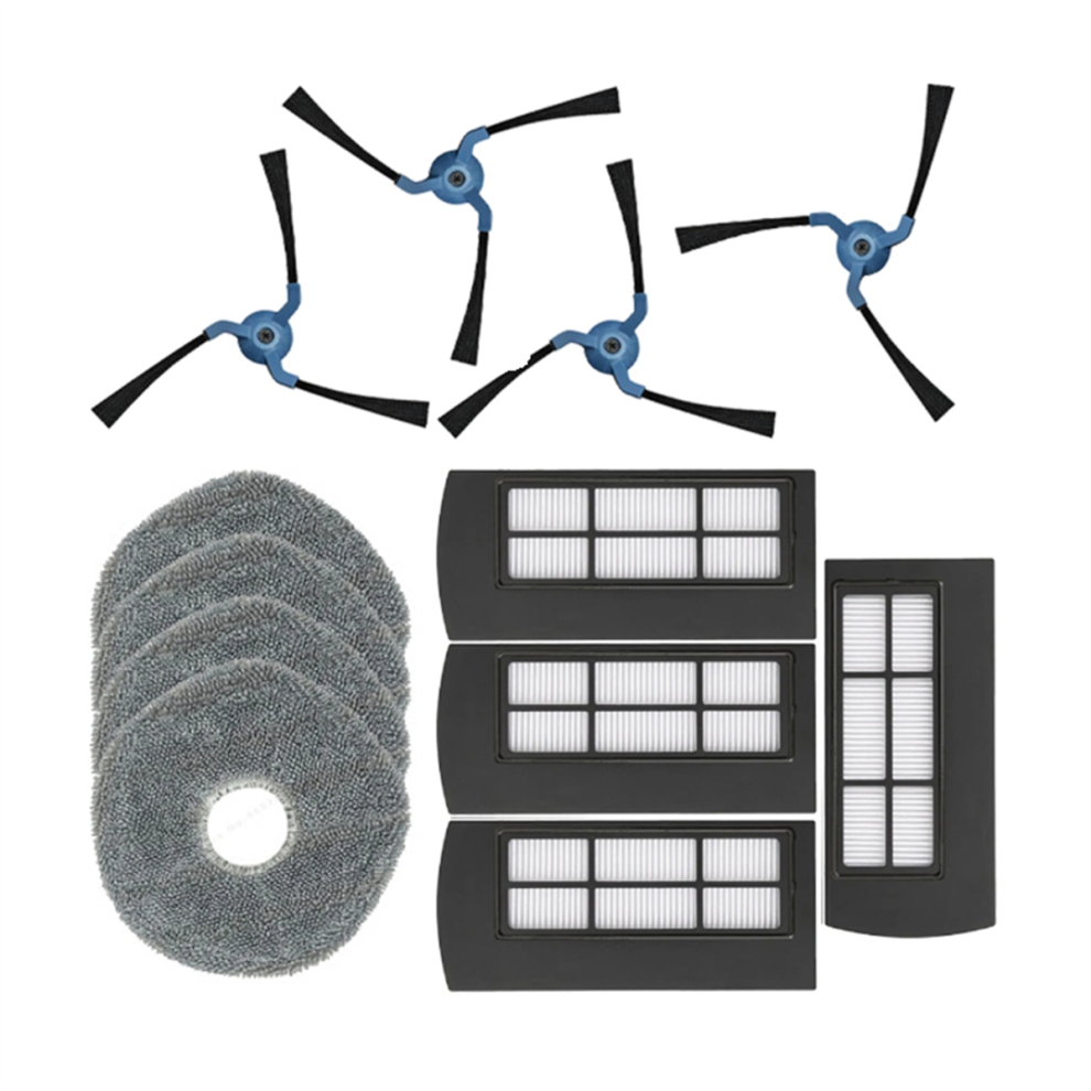 12 Piezas De Repuesto Para Accesorios De Aspiradora Robot X9 Pro-image