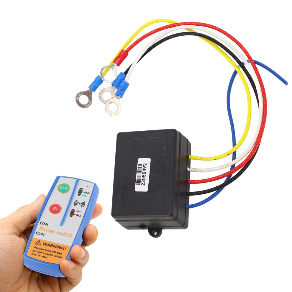 Wireless Winch Remote Control System 150Ft 12V For Truck Atv Suv 7901340707914