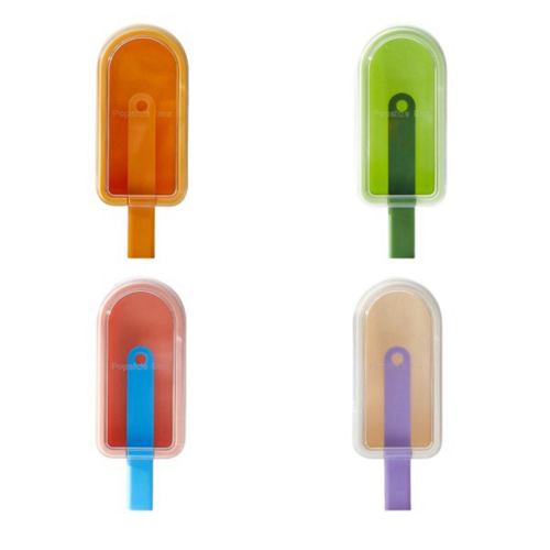 Eiscreme-Form mit Deckel, schöne hausgemachte Eis am Stiel-Tablett, DIY-Tools 2
