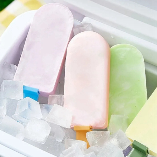 Eiscreme-Form mit Deckel, schöne hausgemachte Eis am Stiel-Tablett, DIY-Tools 1