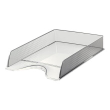 Esselte Fusion Corbeille Ă courrier A4 transparent