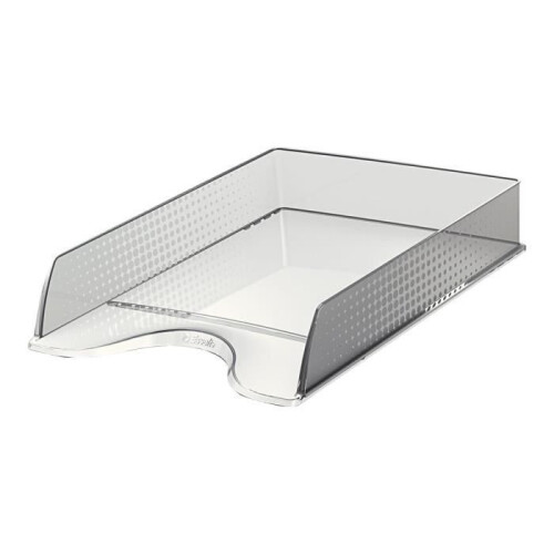 Esselte Fusion Corbeille à courrier A4 transparent