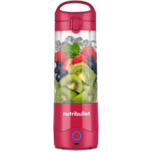 Blender tragbar - NUTRIBULLET - NBP003MA - 100 W - Tasse 475 ml - Ohne BPA - Magenta
