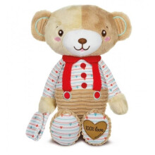 Clementoni -By-17480-Doudou-Box Bear-0+ Meses, 17480, Multicolor - 8005125174805