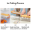 48 Double Silicone Large Capacity Ice Box Ice Storage Ice Box Pink 6