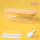48 Double Silicone Large Capacity Ice Box Ice Storage Ice Box Pink 2