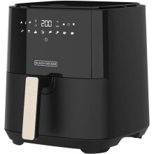 Öljyttömässä Friteuse - BLACK & DECKER - ES9730080B - 5L - 1450W - Digitaalinen Näyttö