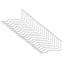 Beehive Bend Connector 20 pièces 82 g/2,9 oz Couleur : affichée