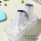 48 Double Silicone Large Capacity Ice Box Ice Storage Ice Box Blue 5