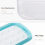 48 Double Silicone Large Capacity Ice Box Ice Storage Ice Box Yellow 7