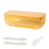 48 Double Silicone Large Capacity Ice Box Ice Storage Ice Box Yellow 1