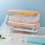 48 Double Silicone Large Capacity Ice Box Ice Storage Ice Box Blue 6
