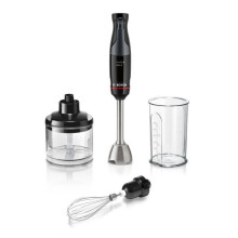 Hand blender - BOSCH - MSM4B621 - 1000 W - 4 sharp blades - Mixing bowl - Mini chopper - Whisk - Ceramic gear
