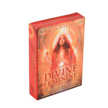 (Divine Feminine)Göttin Führung Orakel Energie Weisheit Tarot Deck Karten Zukunft Erzählen Spiel Karte