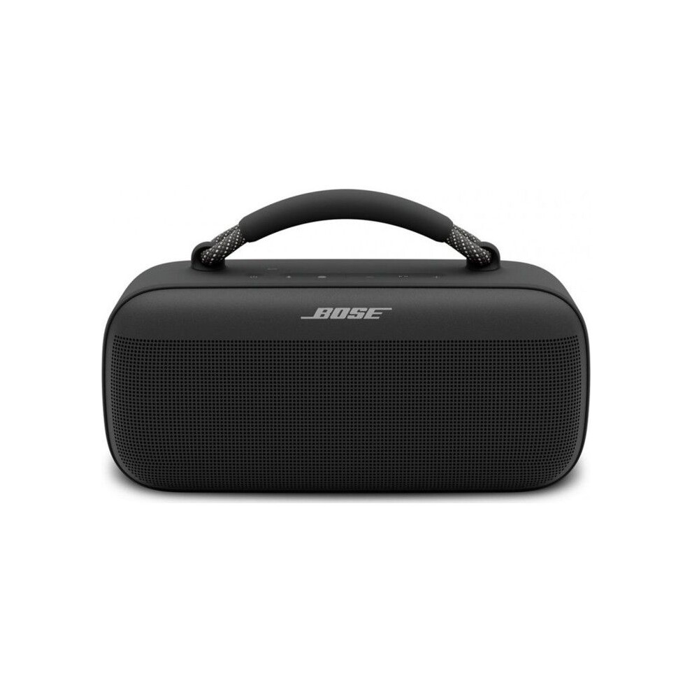 Bose SoundLink Max Schwarz SEHR GUT IP67 Bluetooth 20h Akku AUX Händler Gewährl. - Image 5