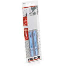 Lame metalliche HSS - KREATOR - Kreator-KRT041030 - 75 x 2mm - Taglio alluminio, metallo duro e metalli non ferrosi