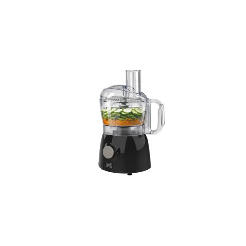 Black + Decker Robot de cuisine - BLACK+DECKER - BXFPA600E - 600W - 1.2L - 2 vitesses 1