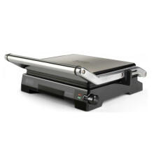 Appareil à sandwich - BLACK+DECKER - BXGR2200E - 2200W - 6 positions - Plaque 14,5x23cm