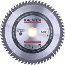 Lama di sega - KREATOR - 190x30mm - 60 denti - HM