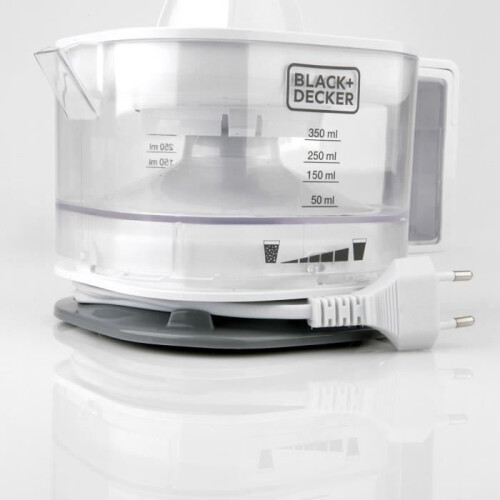 Black + Decker Black & Decker BXCJ25E 25W Citrus Juicer with Pulp Regulator 2