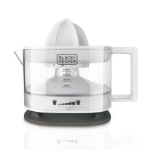 Black & Decker BXCJ25E 25W Citrus Juicer with Pulp Regulator