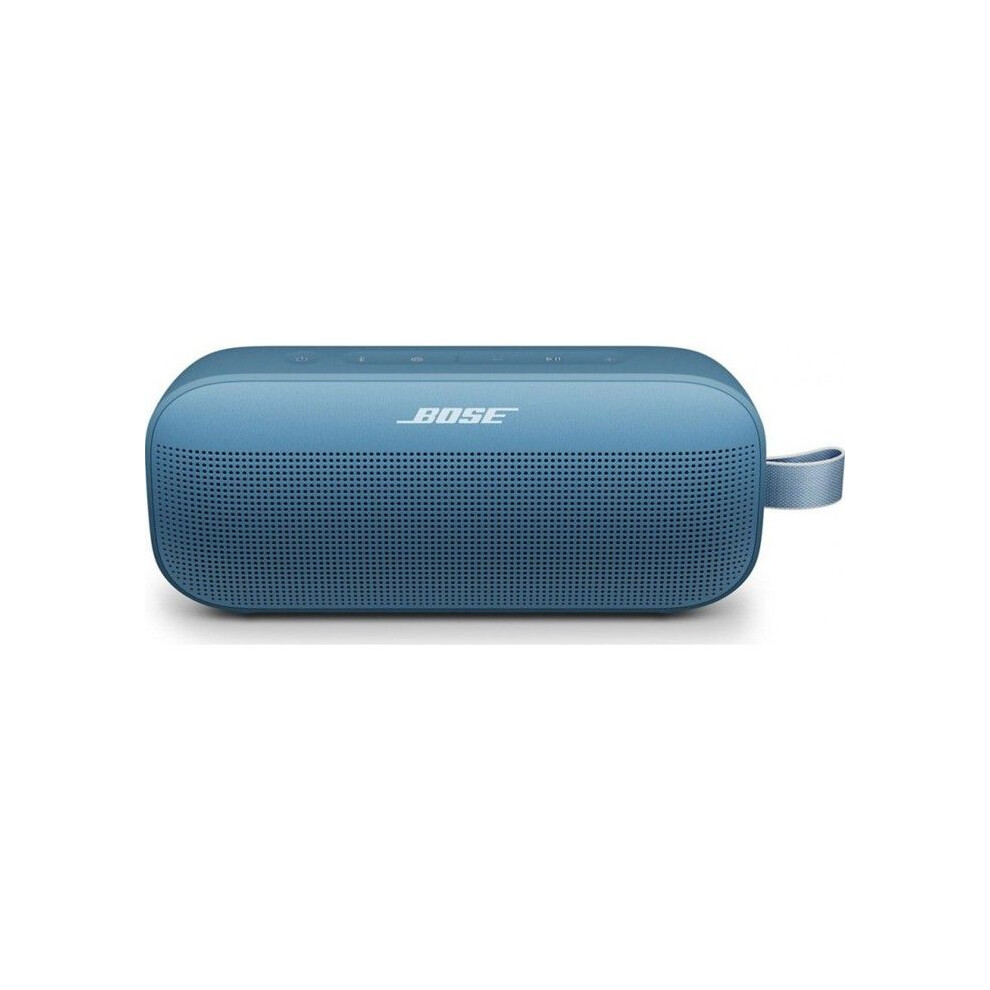Bose Soundlink Flex Tragbarer Bluetooth Lautsprecher (2. Gen.), Tragbarer Outdoor Lautsprecher, Wasserdicht Und Staubdicht, Mit Naturgetreuem Klang, Bis Zu 12 Stunden Akkulaufzeit, Dämmerungsblau - Image 4