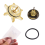 Kit de reparo de conjunto de capô e válvula de alívio 905-211 1