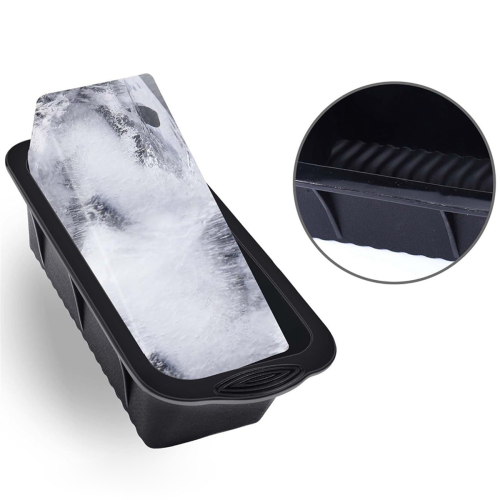 2 peças moldes de bloco de gelo extra grandes 2