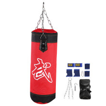 7+1 Empty Training Boxing Hook Kick Sandbag Fight