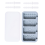 Σπιτική φόρμα παγωτού με τυρί και στικ σιλικόνης, φόρμα σοκολάτας 2