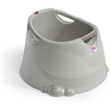 OKBABY Oplà - Laaja Kylpyamme Vastasyntyneelle 12-36 Kuukautta (25 kg), Suihkussa tai Ulkona - Taupe