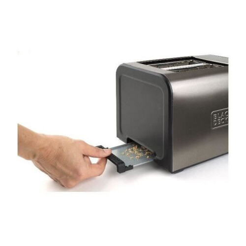 Black + Decker BLACK &amp; DECKER - Leivänpaahdin - 1 lohko - 1000W - BXTO1000E 2