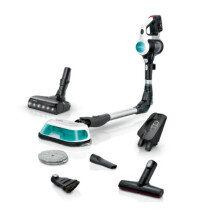 Draadloze stofzuiger - BOSCH - BCS71HYG1 - Autonomie 40 min - Water reinigen - Wit