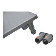 Appoggia-piedi - KENSINGTON - SoleMate - Ergonomico - Regolabile - Antiscivolo
