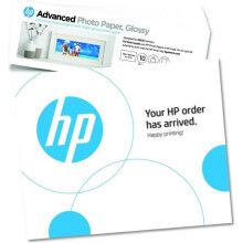 HP Advanced glänzendes Fotopapier - 250 g/m2 - 4 x 12 Zoll - 10 Blätter