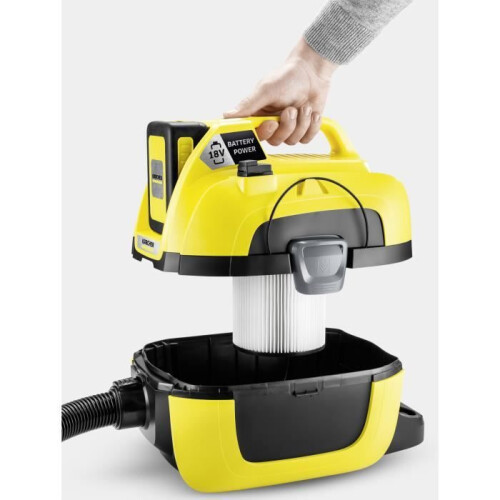 Kärcher KARCHER WD1 Compact - 7L vesi- ja pölyimuri 2