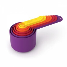Set di misurini da cucina - Joseph Joseph - Nest Measure - 8 cucchiai - Multicolore - Plastica