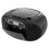 JVC JVC RC-E451B CD player Portable CD player Black 3