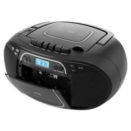 JVC JVC RADIO FM BOOMBOX CD USB BLUETOOTH AUX 3W 2