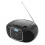 JVC JVC RC-E451B CD player Portable CD player Black 2