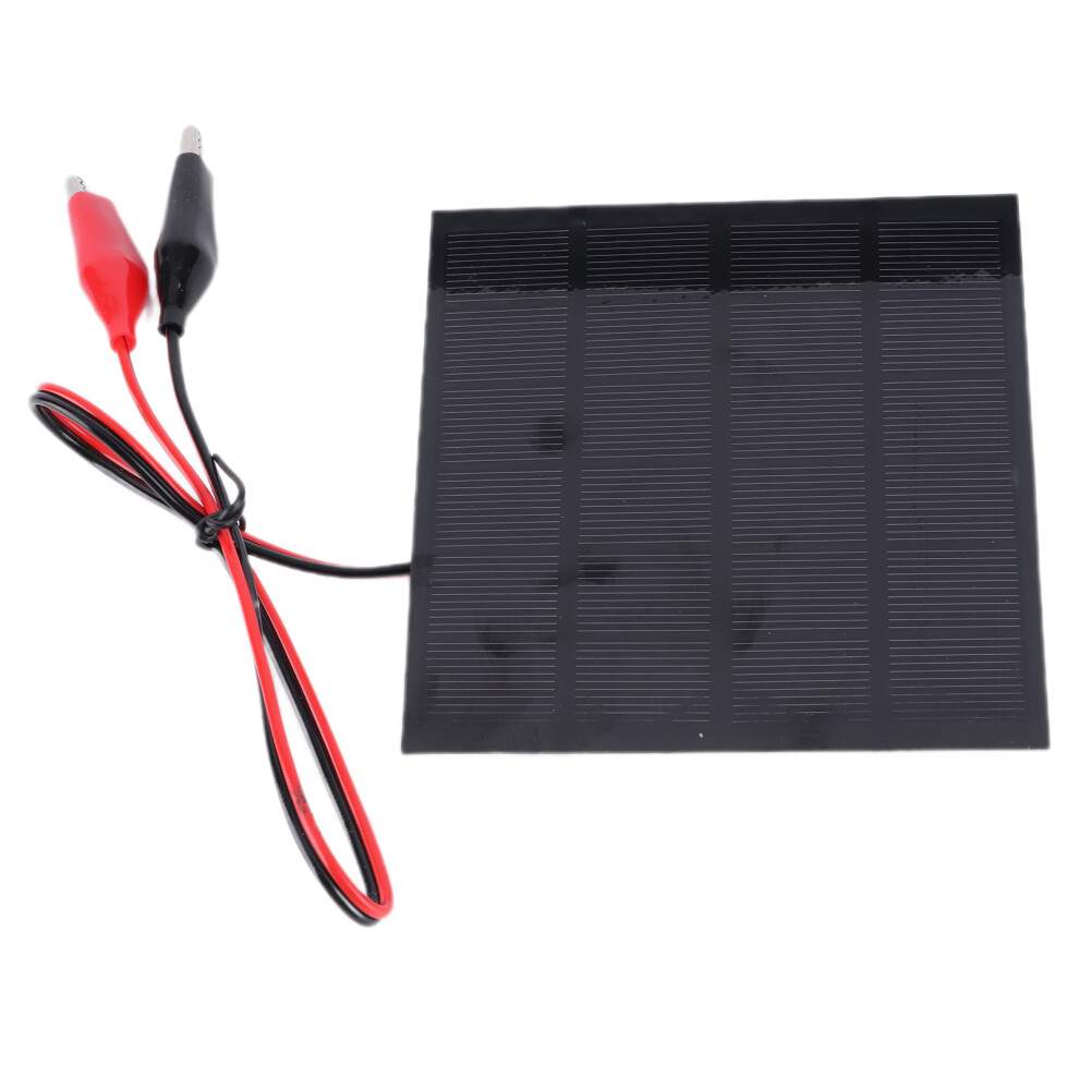2W 6V Monocrystalline Solar Panel Module For Diy Toys & Lighting 3511340708633