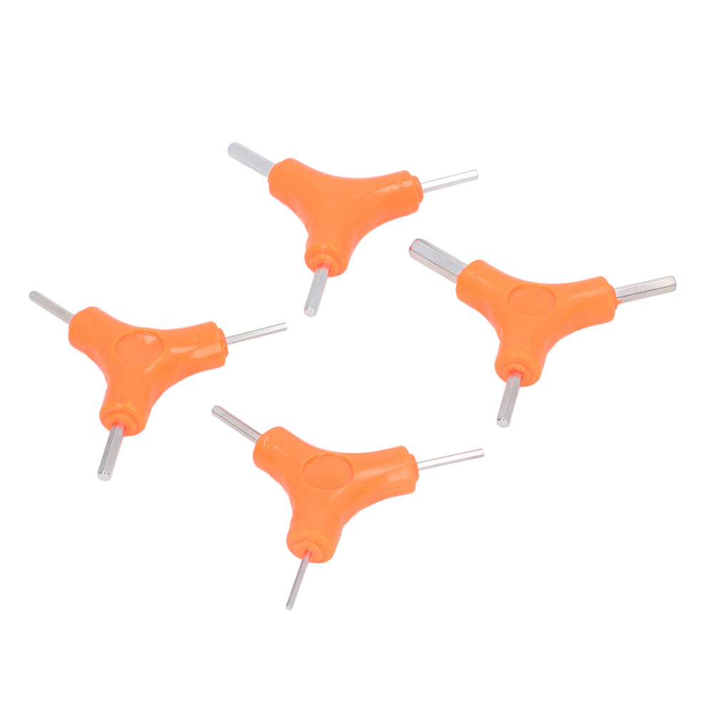 4Pcs Y Wrench Bike Tool 3 Way Hex Y Type Bicycle