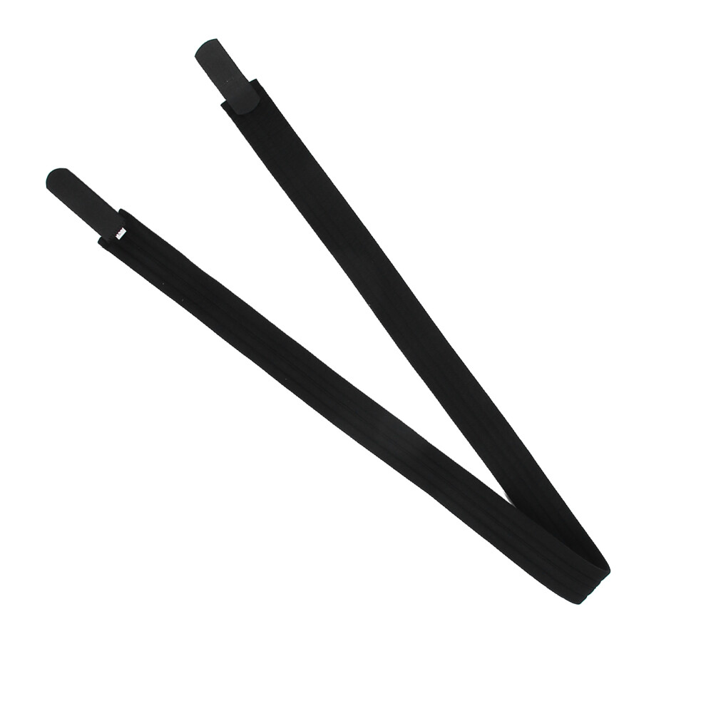 Black Adjustable Arm Sling Support For Fracture & Dislocation 170Cm